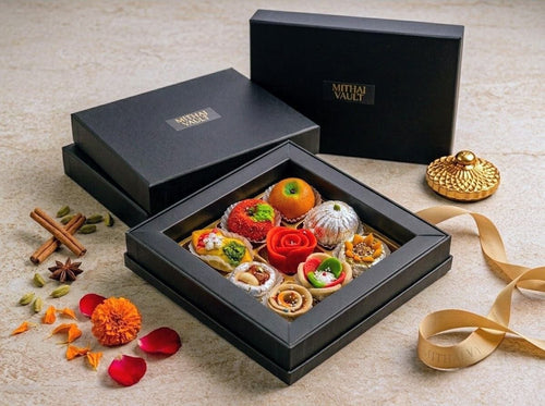 Mithai Vault Signature Collection — 9 Premium Selections