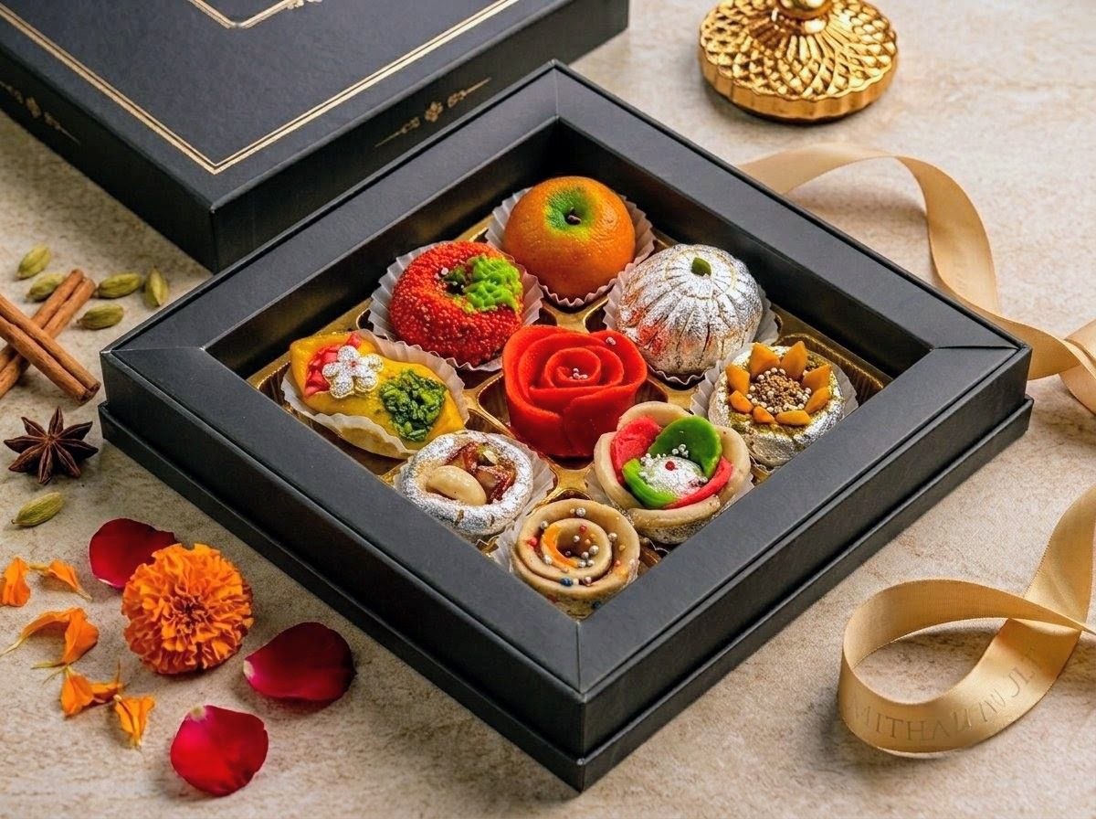 Mithai Vault Signature Collection — 9 Premium Selections
