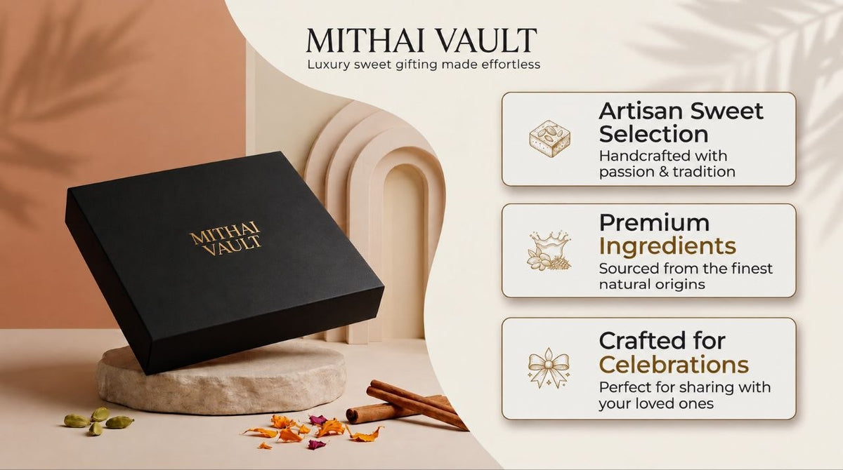 Mithai Vault Petite Collection — 6 Premium Selections