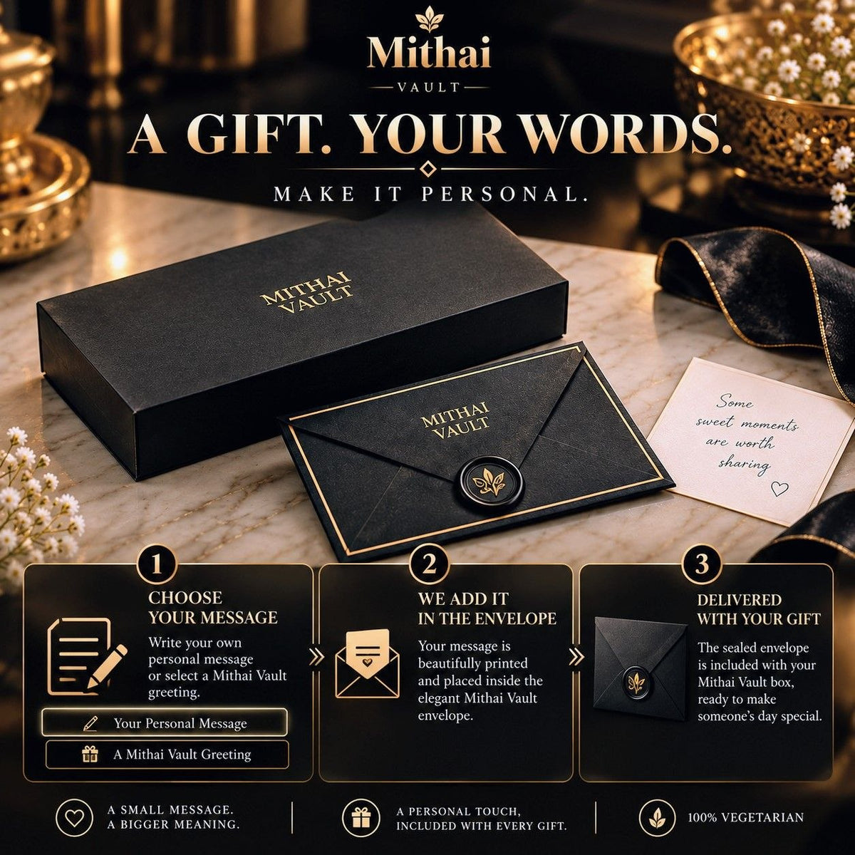 Mithai Vault Signature Collection — 9 Premium Selections